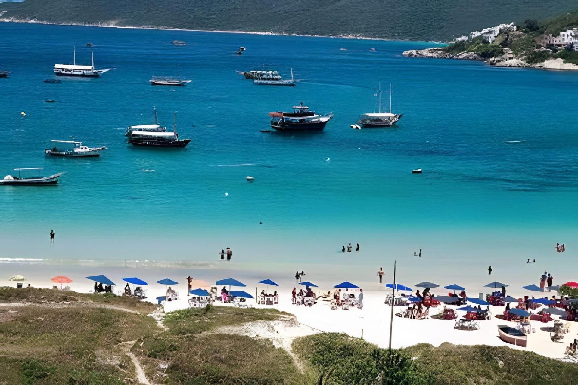 Apartamentos De 2 Quartos Com Piscina Na Praia Dos Anjos أرايال دو كابو المظهر الخارجي الصورة